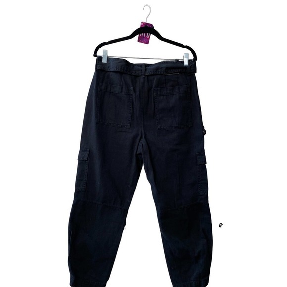 NWT BANANA REPUBLIC FACTORY Utility Denim Cargo Pant, size 6 - Picture 4 of 11